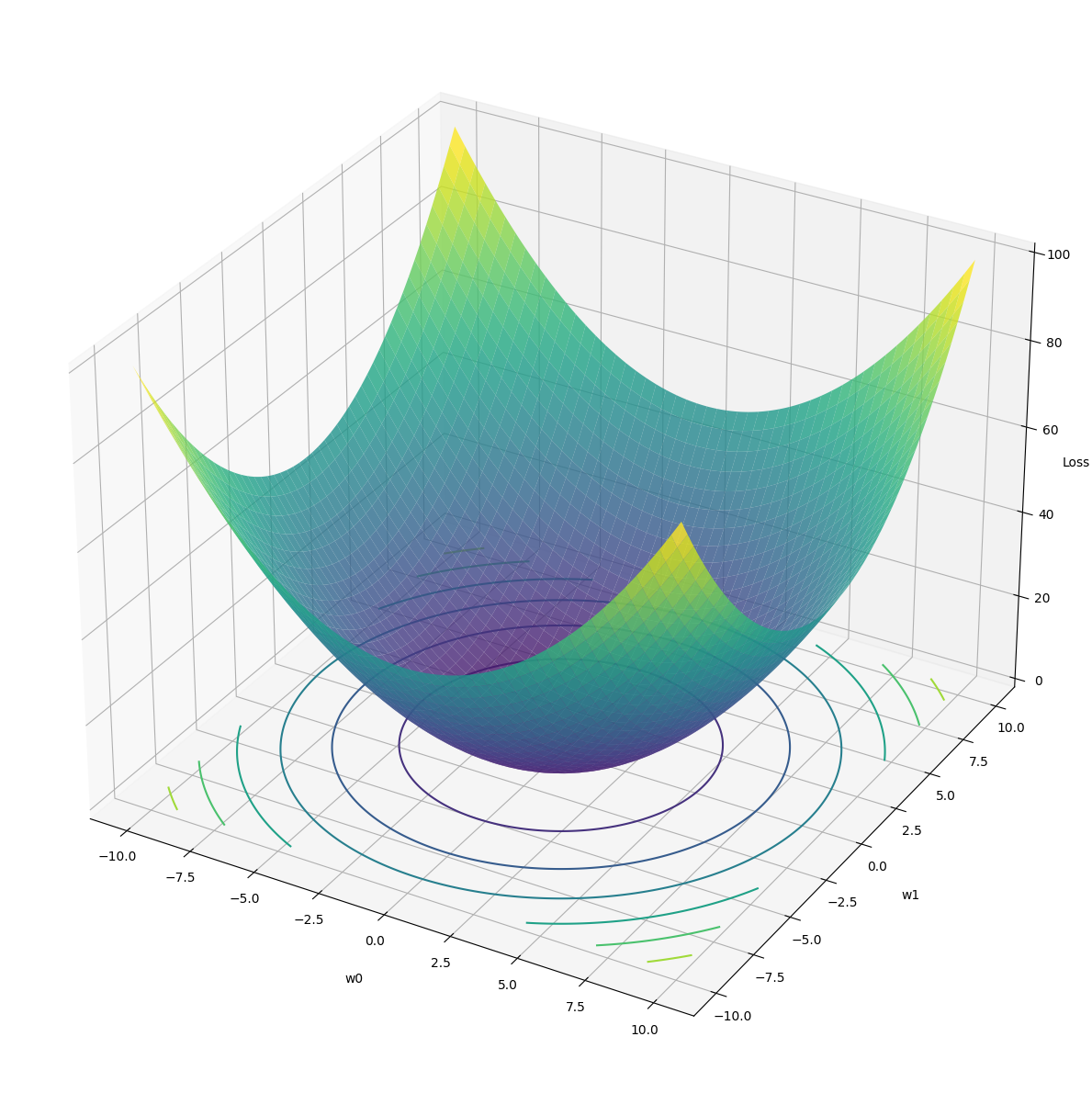 Figure 7: Loss Landscape