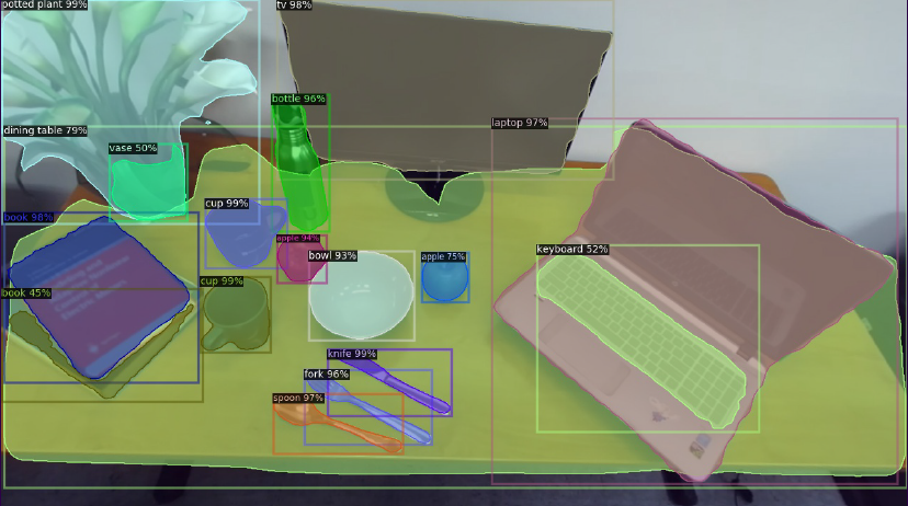 Figure 6: Instance Segmentation